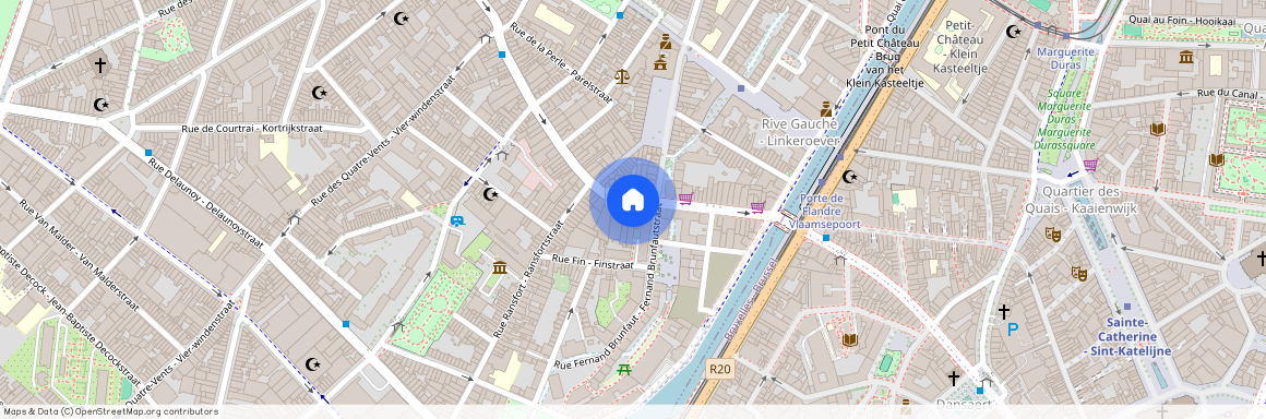 Chaussée de Gand, 340, 38, 1080, Molenbeek-Saint-Jean