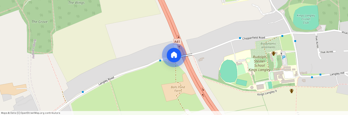 Chipperfield Road, Kings Langley WD4