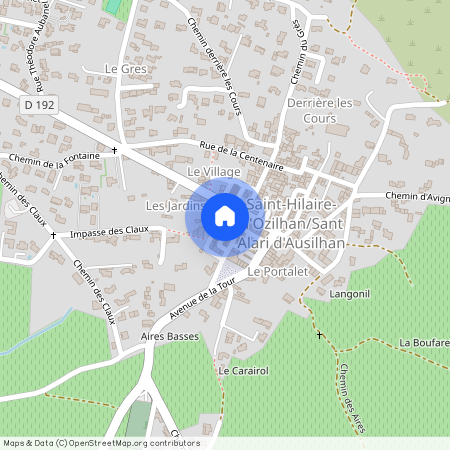 30210, Saint-Hilaire-D'Ozilhan