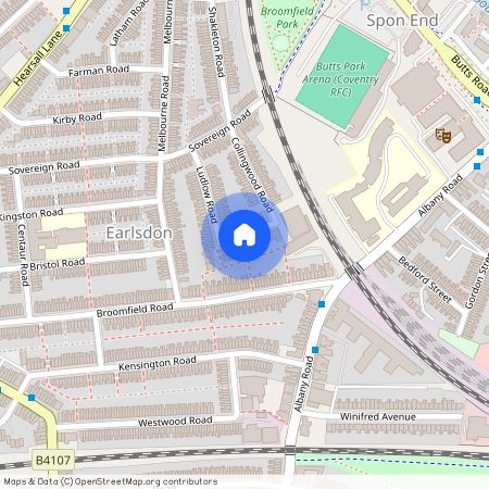 Earlsdon, Coventry CV5