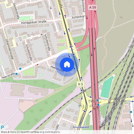 Düsseldorfer Straße 324, 47053 Duisburg