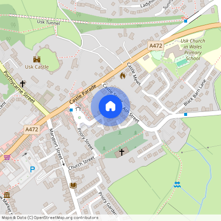 Four Ash Street, Usk, NP15