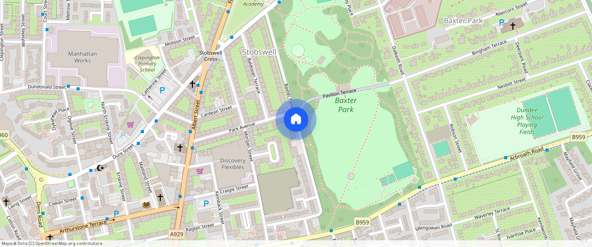 Baxter Park Terrace, Dundee, DD4