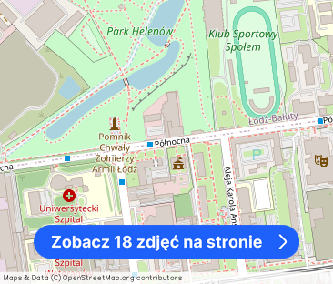 Mieszkanie z balkonem przy Manufakturze - po remoncie - Zdjęcie 1