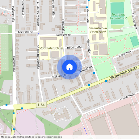 Beckstraße 2, 45356 Essen