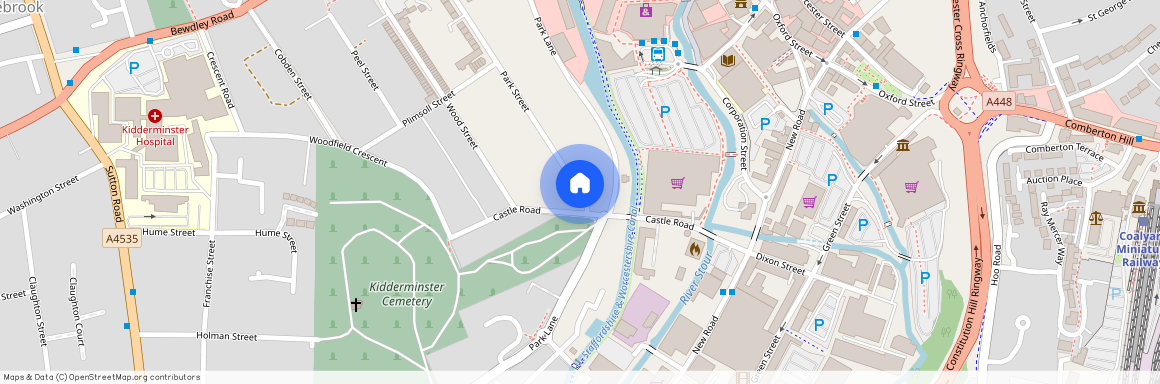 Park Rise, Kidderminster, Worcestershire, DY11