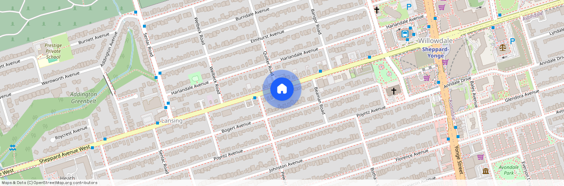 135 Sheppard Avenue Unit# Unit 2, Toronto