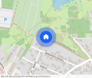 Łagiewniki | Ul. Roi | Tischnera Office | Ogródek - Zdjęcie 1