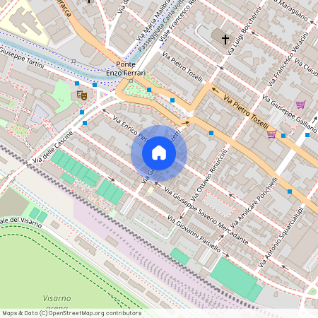 Via Gaetano Donizetti, Centro Storico, Firenze, Firenze, 50144, Toscana