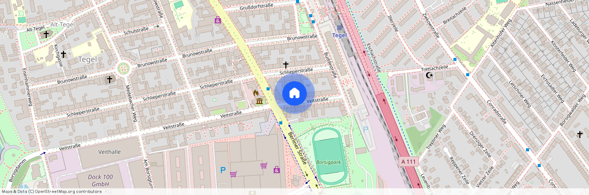 Veitstraße 4, 13507, Berlin