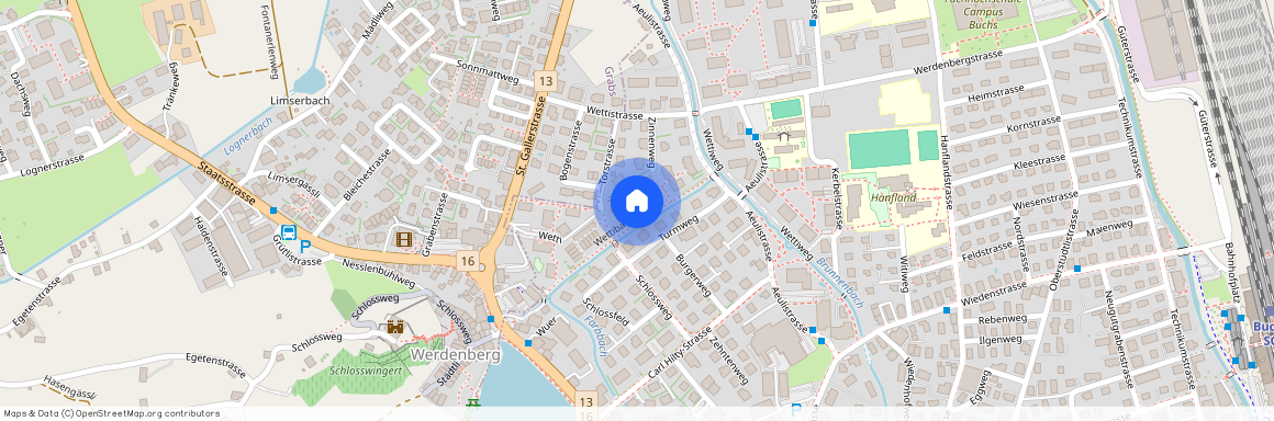 9470, Buchs SG, Torstrasse, 13