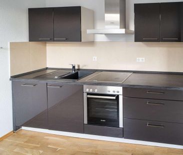 Neu! Stilvolle 2 Zimmer-Wohnung inkl. Balkon & EBK - Foto 4