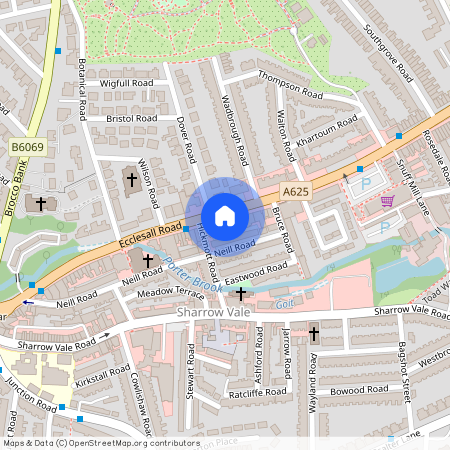 535A Ecclesall Road, S11 8PR, Sheffield