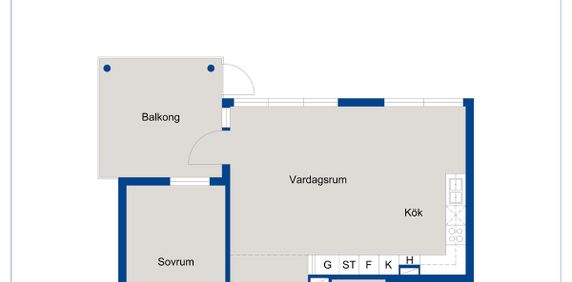 Fartygsgatan 1 Kalmar - Varvsholmen Trygghetsboende - Foto 2