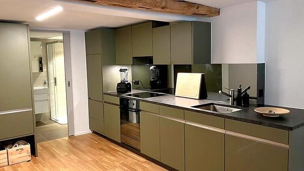 1½ Zimmer-Wohnung in Wil - St. Gallen (SG), möbliert, auf Zeit - Photo 1