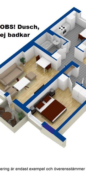 Trandaredsgatan 24 A, Borås - Foto 2