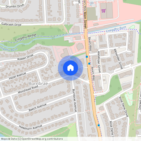 6, Mosshead Road, Bearsden, Glasgow, G61 3HN