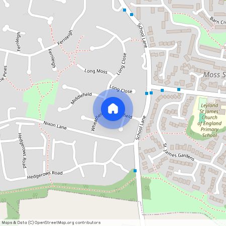 Wheatfield, Leyland, Lancashire, PR26