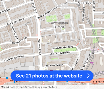 Lexham Gardens London W8 - Photo 1