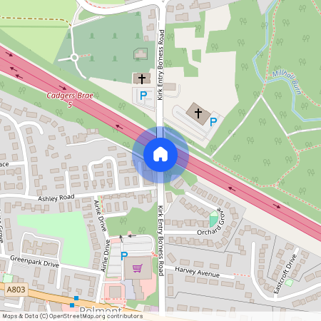 Bo'ness Road, Falkirk, FK3