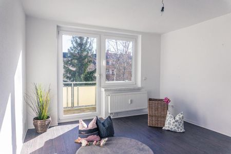 4-Raum-Wohnung mit Balkon nahe Parkanlage - Foto 2