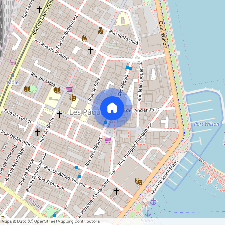 Rue des Pâquis, 1201 Genève