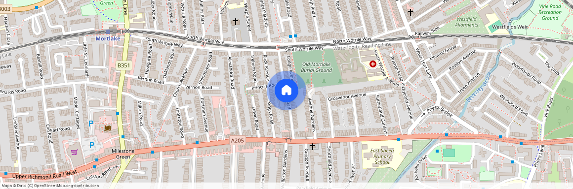 Queens Road London SW14