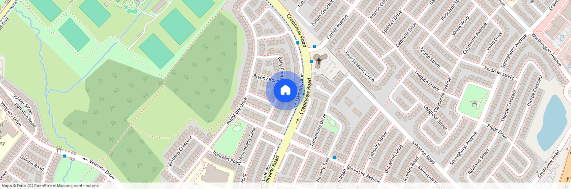 25 Baby Pointe Trail, Brampton