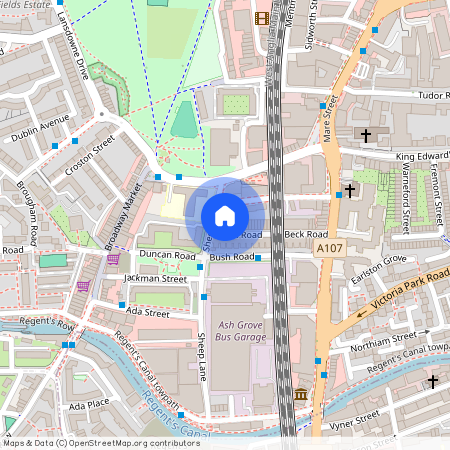 Beck Road, Hackney, London