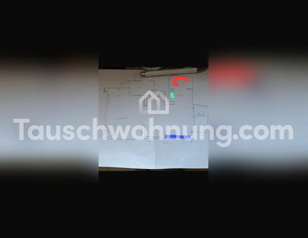 TAUSCHWOHNUNG 1 Zimmer, frisch saniert mit Einbauküche und großem Balkon - Photo 1