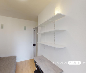 Location appartement 1 pièce, 11.00m², Paris 18 - Photo 6