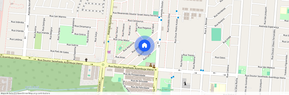 Rua, Orion, 218, Moinhos de Vento, Canoas
