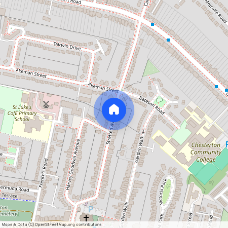 Stretten Avenue, Cambridge, CB4