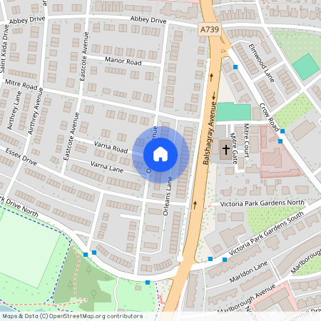 Orleans Avenue, Jordanhill, Glasgow, G14