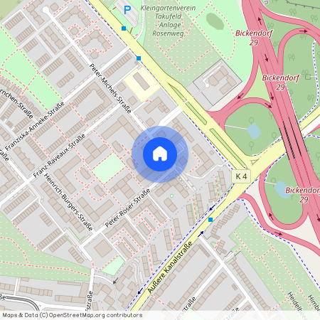 Peter-Michels-Straße 2, 50827 Köln - Ossendorf