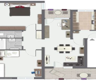 Morgens, mittags, abends: Zu jeder Tageszeit die passende Loggia - Photo 1