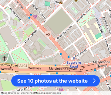 Garrett Mansions, 287 Edgware Road, London, Greater London, W2 - Photo 1