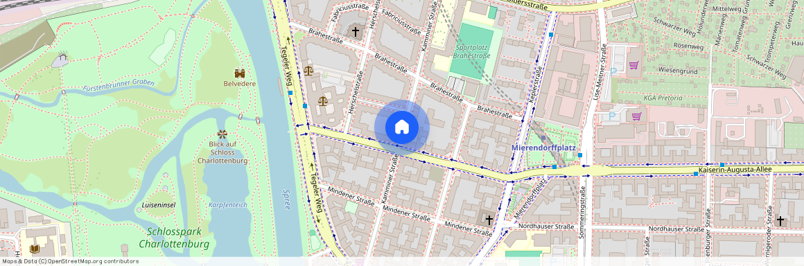 Kamminer Straße, Berlin