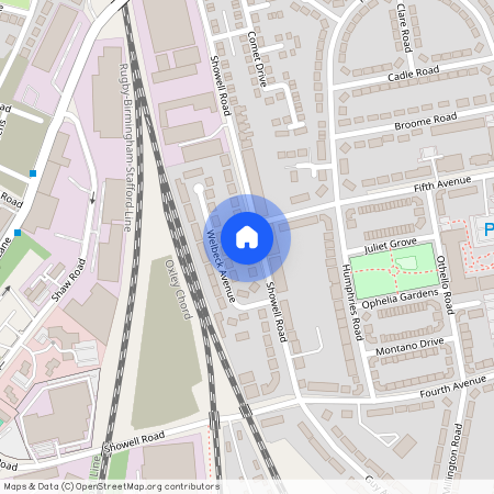 Showell Road, West Midlands WV10