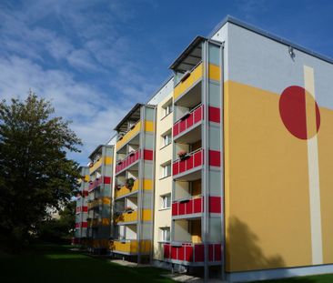 Gemütliche 2-Raum-Wohnung mit Badewanne u. Balkon - Foto 6