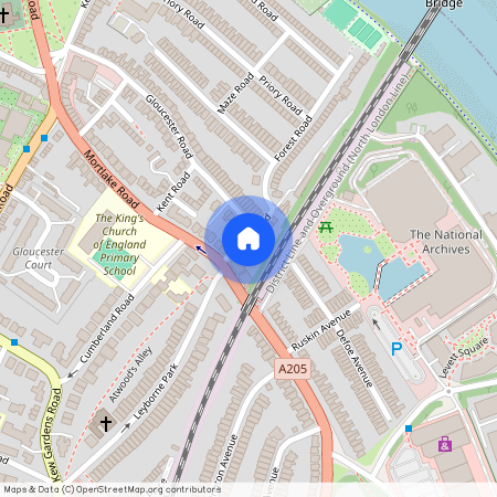 Aspen House, 10 Forest Road, Richmond, Surrey, TW9 3BY