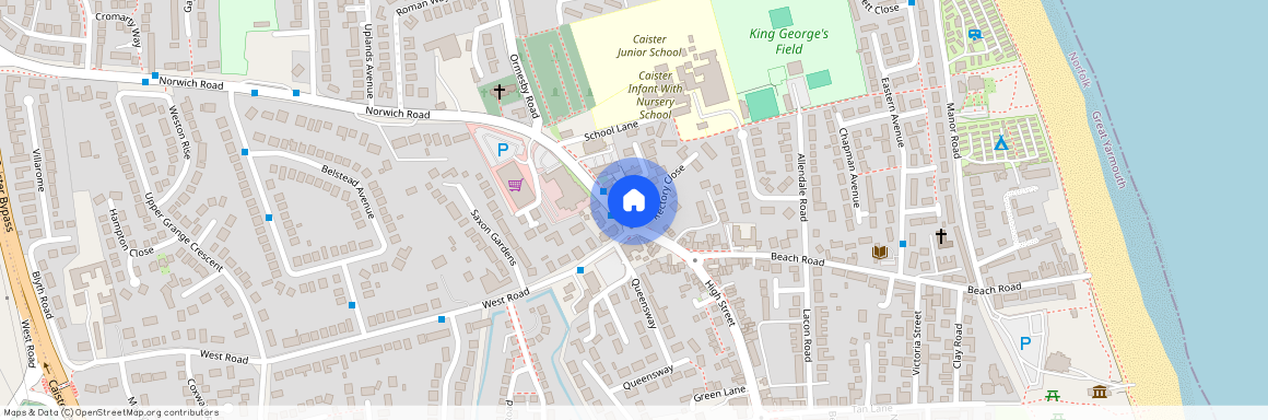 High Street, Caister on sea