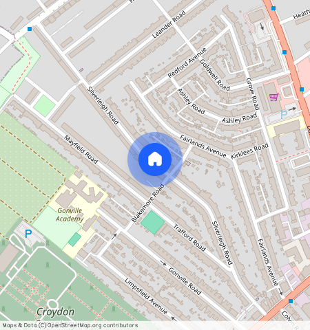 Silverleigh Road, Thornton Heath, CR7