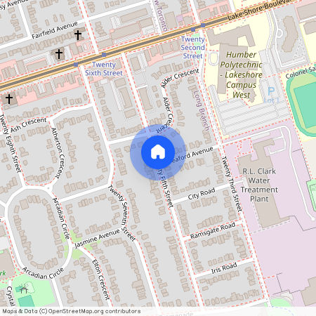 69 Twenty Fifth Street Unit# Upper Floor, Toronto