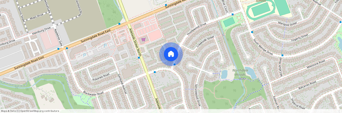 572 Thistlewood Drive, London North