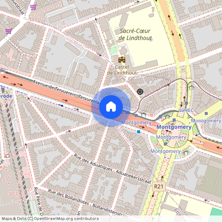 Avenue de Tervueren 0 - 1040 Etterbeek