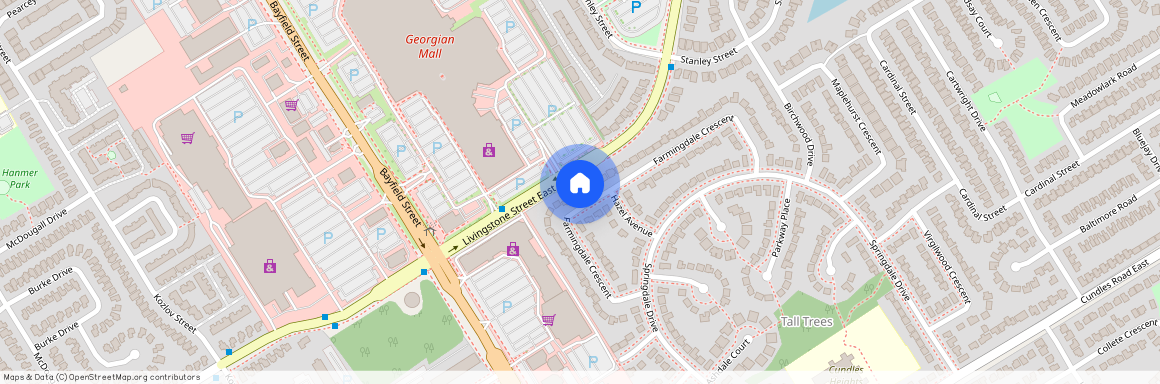 42 Farmingdale Crescent Unit# MainFl, Barrie