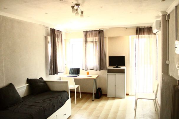 Studio/Γκαρσονιέρα για ενοικίαση Βυζάντιο (Καλαμαριά) - Photo 1