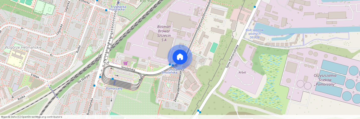 Zygmunta Chmielewskiego, POMORZANY, SZCZECIN, ZACHODNIOPOMORSKIE