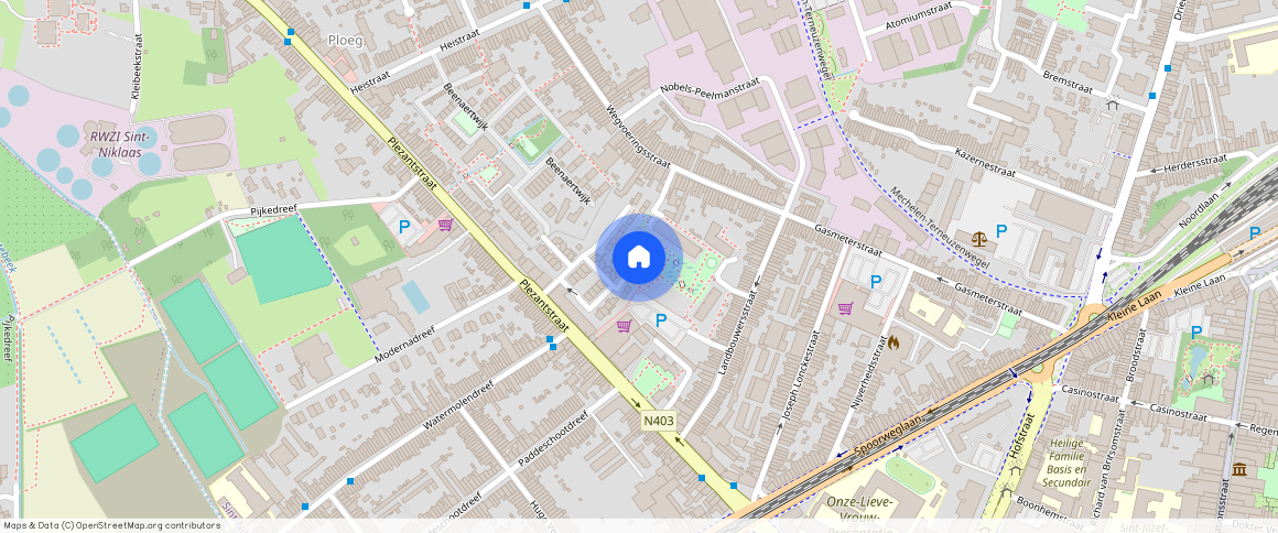 August De Bontestraat, **, 9100, Sint-Niklaas